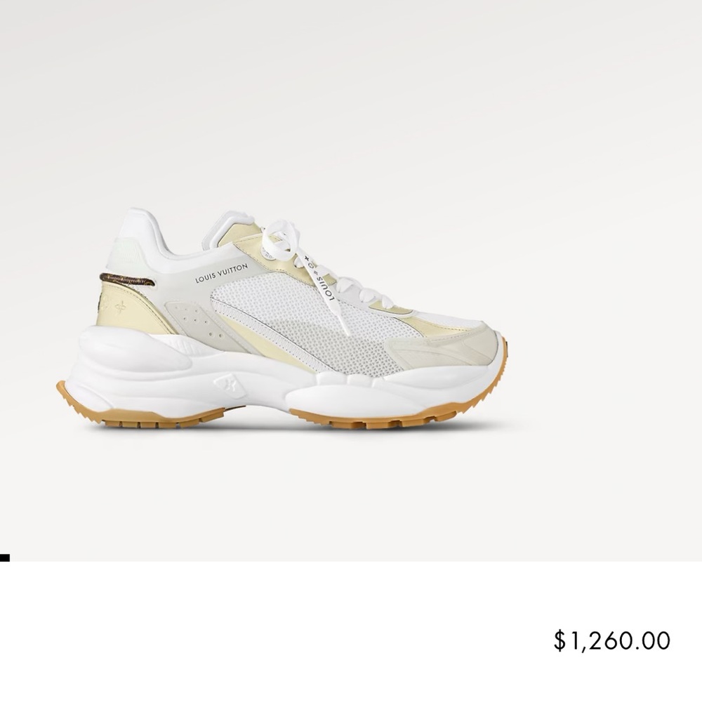Louis Vuitton sneakers 37.5
